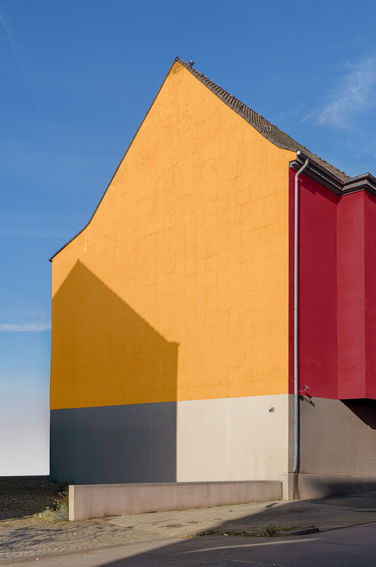 Industrial architecture detail in Duisburg