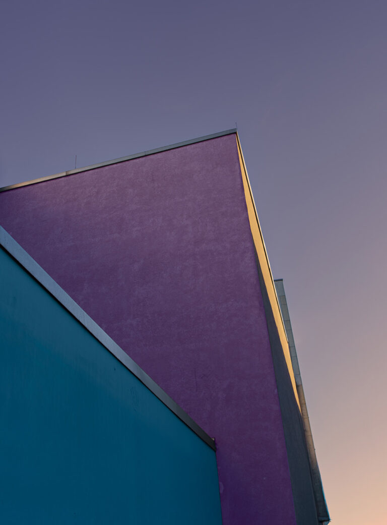 Concrete facade study in Duisburg