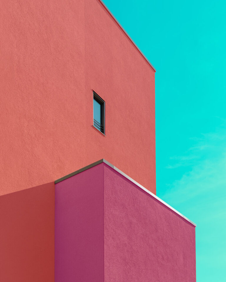 Wall of the Petri site in Berlin-Mitte